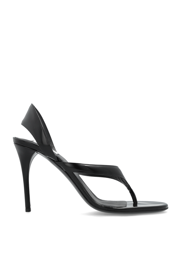 パンプス ALAIA FW25 Heeled shoes (AA3E089CK168 999) Amazon.com | Alaïa Women's Black Calf Leather High Heel